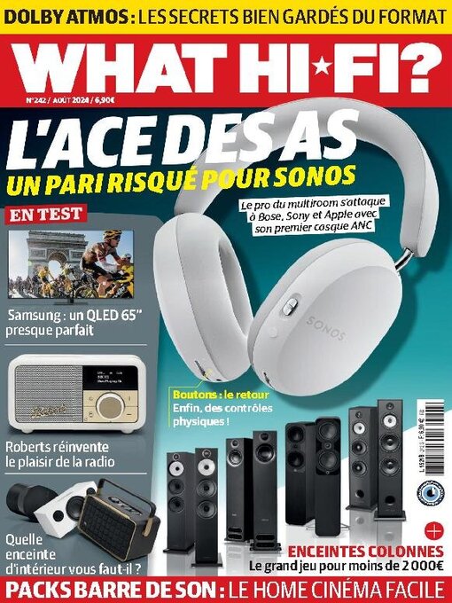 Title details for What Hifi France by MEDIARECLAME - Available